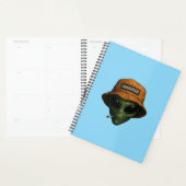 AGENDA DE EXTRATERRESTRE EM DESIGN  プランナー手帳 (ディスプレー)