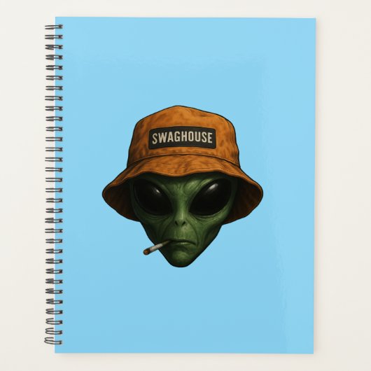 AGENDA DE EXTRATERRESTRE EM DESIGN  プランナー手帳 (正面)