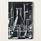 Agenda de laboratorio プランナー手帳 (裏面)