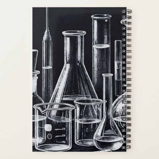 Agenda de laboratorio プランナー手帳 (裏面)