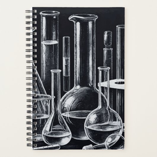 Agenda de laboratorio プランナー手帳 (正面)