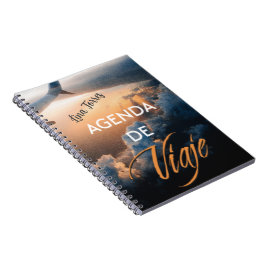 Agenda De Viaje ノートブック