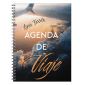 Agenda De Viaje ノートブック (正面)