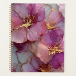 Agenda Diseño Flores プランナー手帳