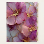 Agenda Diseño Flores プランナー手帳 (裏面)