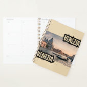 Agenda élégant avec photo de Venise - Planifiez vo プランナー手帳 (ディスプレー)