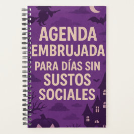 Agenda embrujada pequeña tapa blanda プランナー手帳