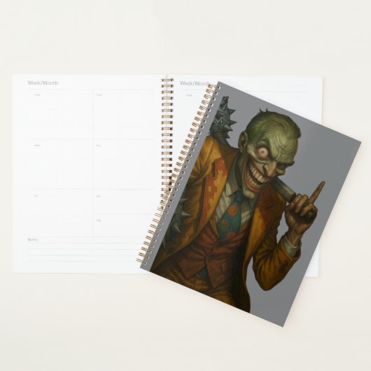 AGENDA ESPIRAL PALHAÇO プランナー手帳 (ディスプレー)