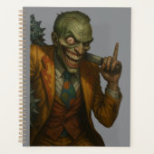 AGENDA ESPIRAL PALHAÇO プランナー手帳 (正面)