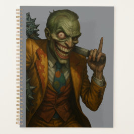 AGENDA ESPIRAL PALHAÇO プランナー手帳