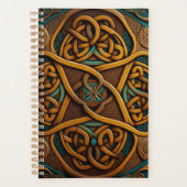 Agenda estilo Celta - Design #1 プランナー手帳 (正面)