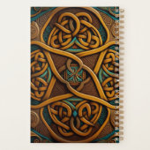 Agenda estilo Celta - Design #1 プランナー手帳 (裏面)