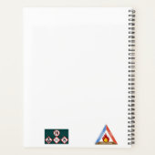 Agenda Explosiva プランナー手帳 (裏面)