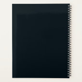 AGENDA Extraterrestre futurista プランナー手帳 (裏面)