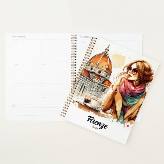Agenda Firenze プランナー手帳 (ディスプレー)