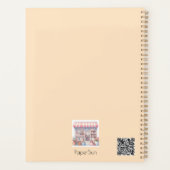 Agenda Firenze プランナー手帳 (裏面)