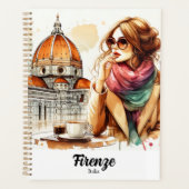 Agenda Firenze プランナー手帳 (正面)