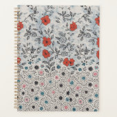 Agenda florais artístico  プランナー手帳 (正面)