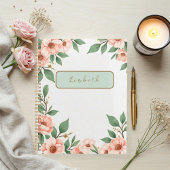 Agenda Floral Diary, 2025-2026 Planner プランナー手帳