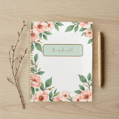 Agenda Floral Diary, 2025-2026 Planner プランナー手帳