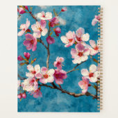 Agenda Flores 2026 Inspiración Vincent Van Gogh プランナー手帳 (裏面)