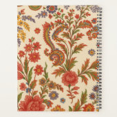 Agenda Flores de Zínnia em artes プランナー手帳 (裏面)