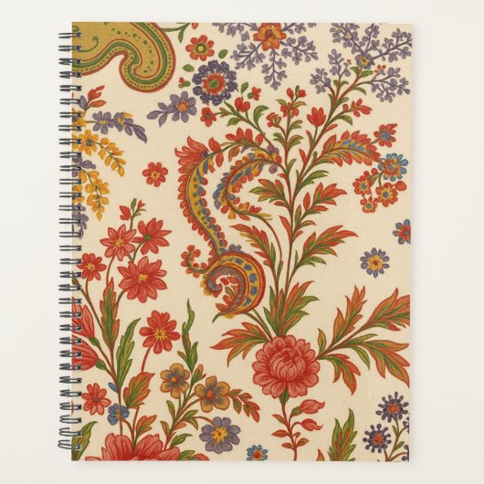 Agenda Flores de Zínnia em artes プランナー手帳 (正面)
