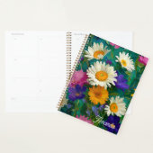 Agenda Flores Inspiración Vincent van Gogh プランナー手帳 (ディスプレー)