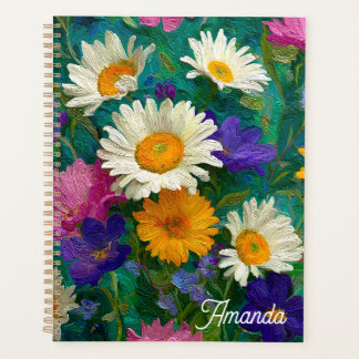 Agenda Flores Inspiración Vincent van Gogh プランナー手帳
