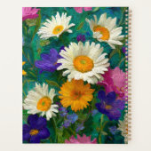 Agenda Flores Inspiración Vincent van Gogh プランナー手帳 (裏面)
