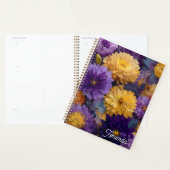 Agenda Flores Inspiración Vincent van Gogh プランナー手帳 (ディスプレー)