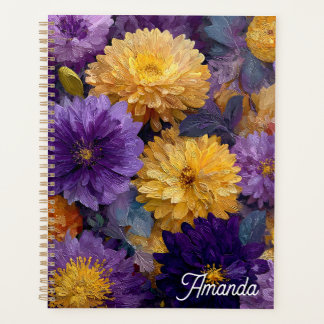 Agenda Flores Inspiración Vincent van Gogh プランナー手帳