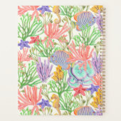 Agenda Fondo del mar プランナー手帳 (裏面)