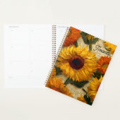 Agenda Inspiración Vincent van Gogh プランナー手帳 (ディスプレー)
