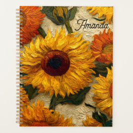 Agenda Inspiración Vincent van Gogh プランナー手帳