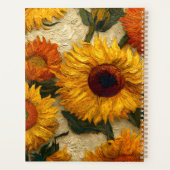 Agenda Inspiración Vincent van Gogh プランナー手帳 (裏面)