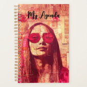 Agenda Lisa プランナー手帳 (正面)