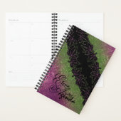 Agenda lujosa personalizada con hojas プランナー手帳 (ディスプレー)