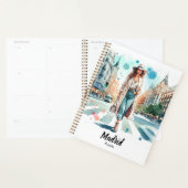 Agenda Madrid プランナー手帳 (ディスプレー)