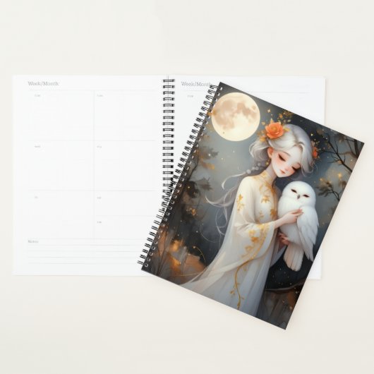 Agenda Magica Buho プランナー手帳 (ディスプレー)