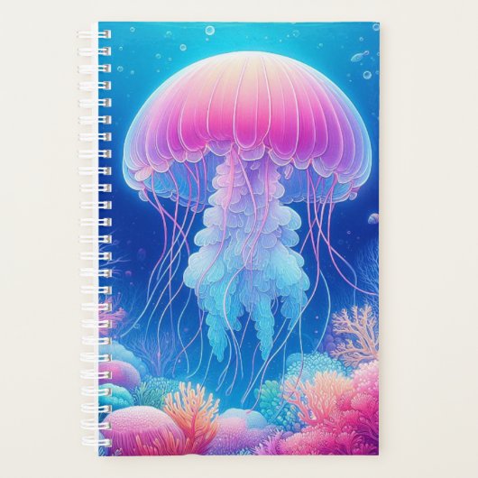 Agenda meduse プランナー手帳 (正面)