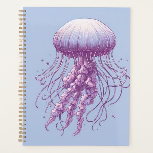 Agenda méduse プランナー手帳 (正面)