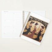 Agenda Metropolitan Art Nouveau プランナー手帳 (ディスプレー)