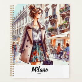 Agenda Milano プランナー手帳