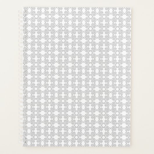 Agenda Minimalista Geométrica プランナー手帳 (正面)