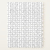 Agenda Minimalista Geométrica プランナー手帳 (裏面)