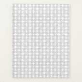 Agenda Minimalista Geométrica プランナー手帳 (正面)