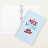 Agenda Miss Mode. Idée Cadeau Femme プランナー手帳 (ディスプレー)
