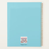 Agenda New York プランナー手帳 (裏面)