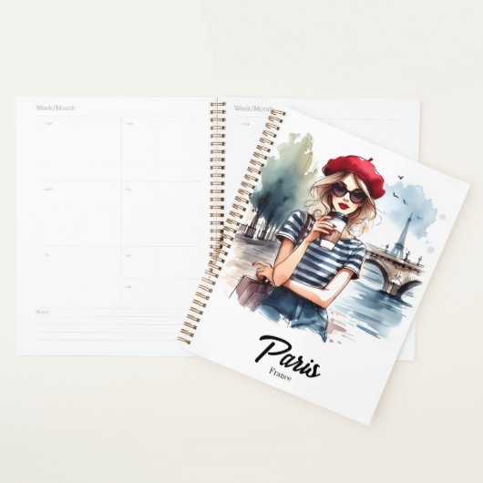 Agenda Paris プランナー手帳 (ディスプレー)